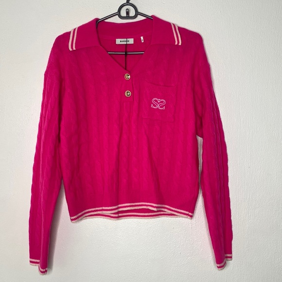 Sandro Cable-knit sweater